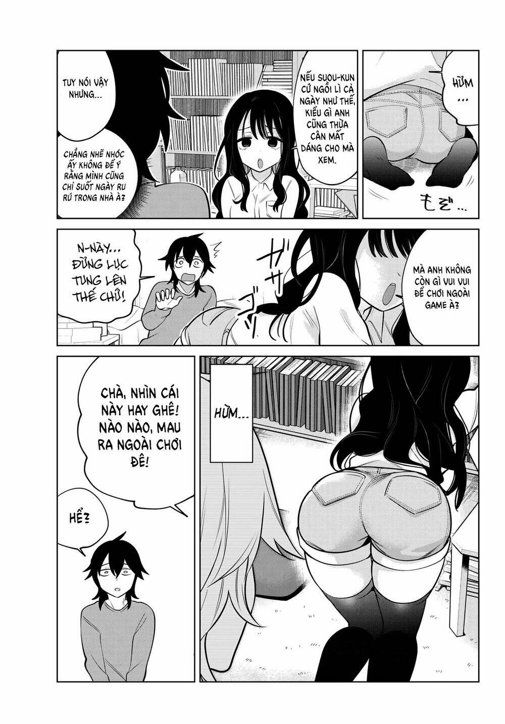 kenja ga nakama ni natta! chapter 6 3