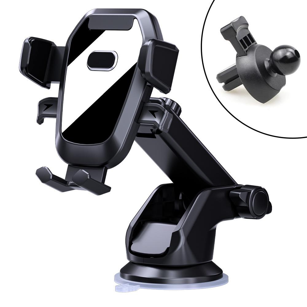 Đảm bảo chất lượng gương mới ô tô giá đỡ điện thoại di động ô tô có giác hút bảng điều khiển đa chức năng bảng điều khiển trung tâm điều hướng giá đỡ điện thoại di động