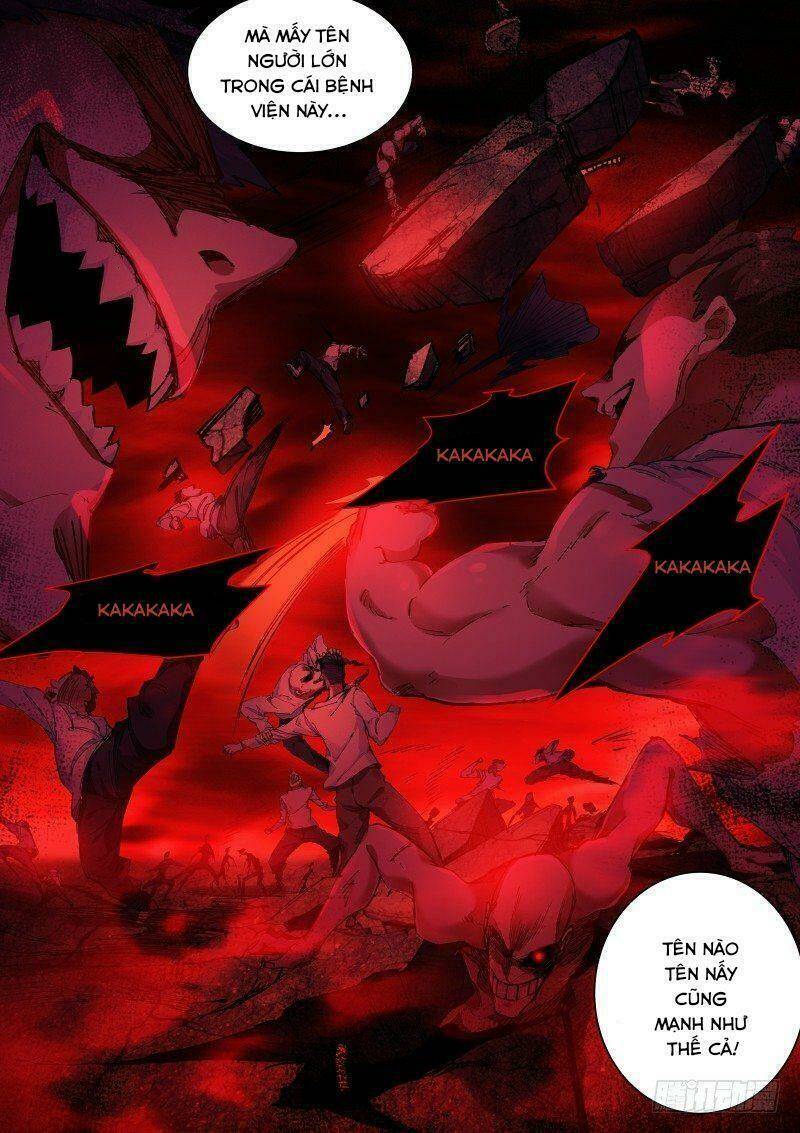 bạch vương tọa chapter 129 13