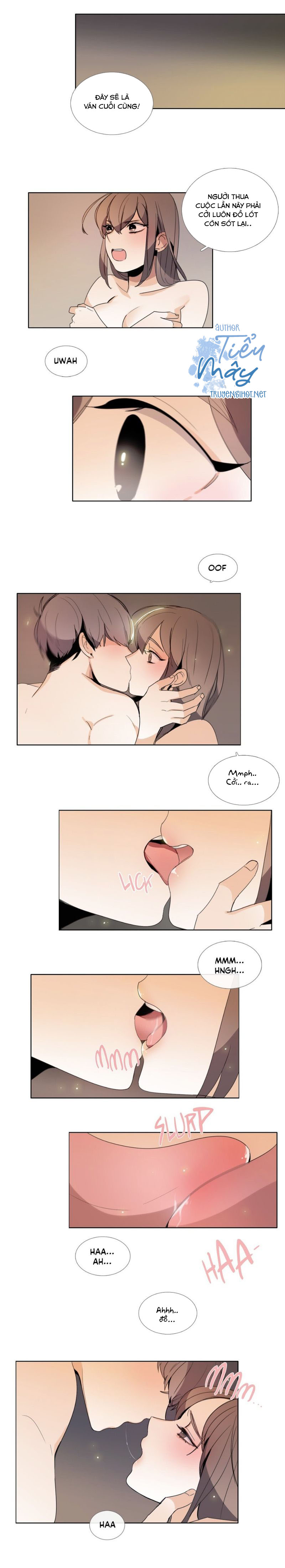 nói với anh chapter 80 6