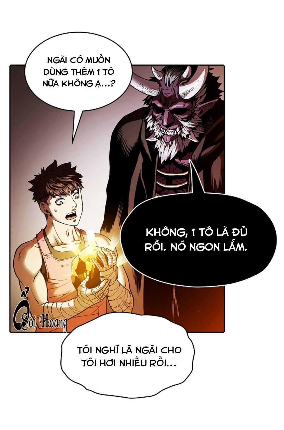 chòm sao trở về từ địa ngục chapter 12 9