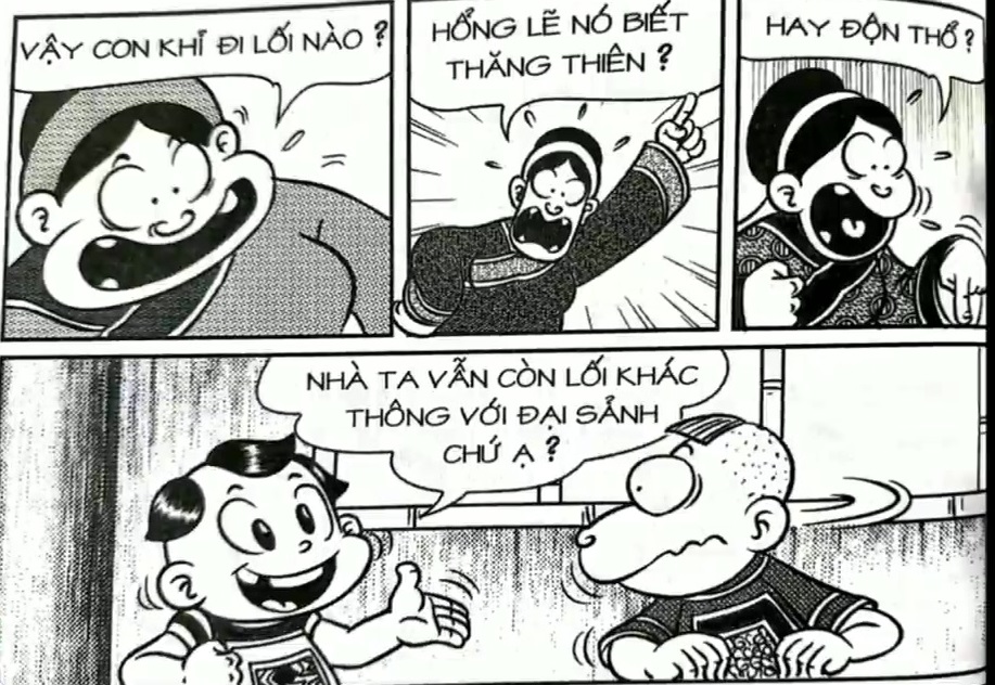 thần đồng đất việt chapter 197 144