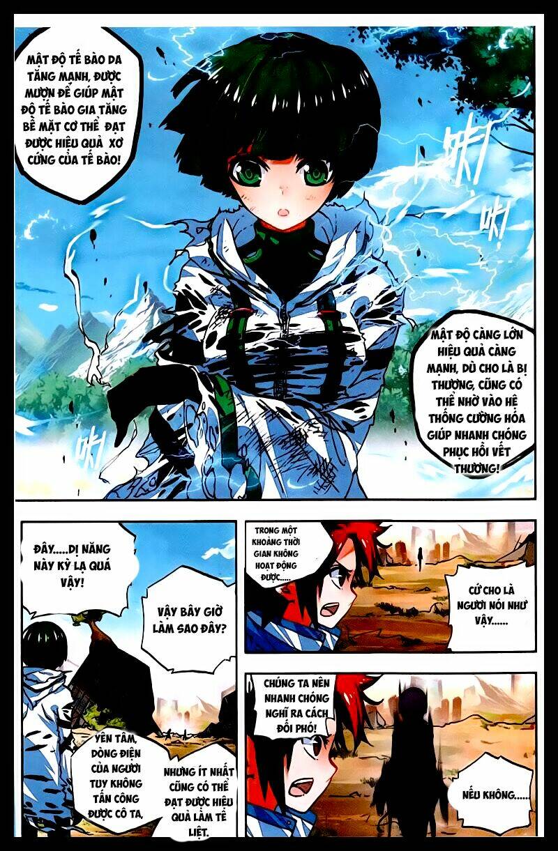 nộ lương tinh không chapter 32 17