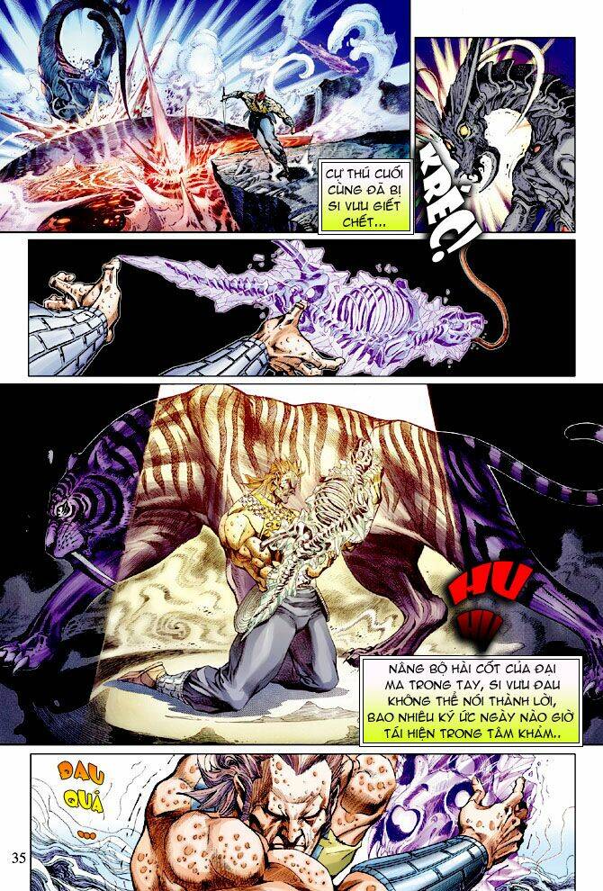 ngoại truyện thần binh chapter 3 35