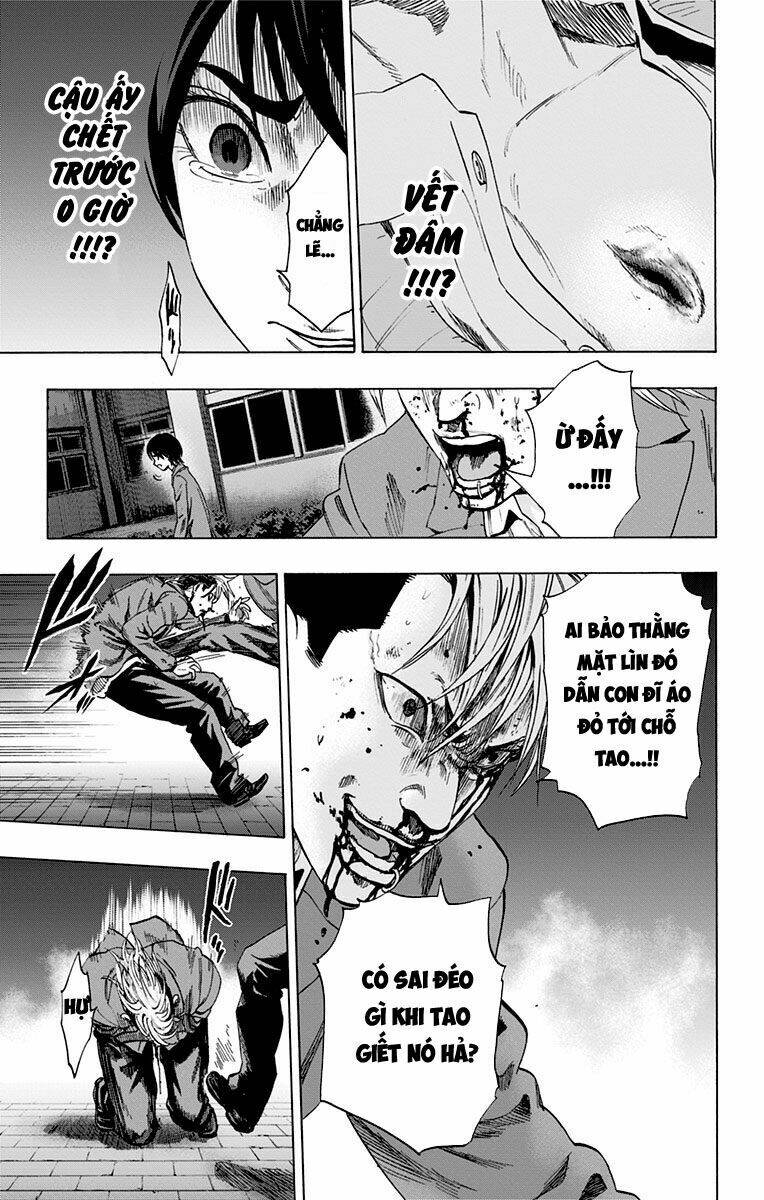 trò chơi tìm xác - karada sagashi chapter 72 13