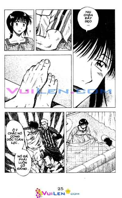 vũ điệu trên sân cỏ - fantasista chapter 21 26