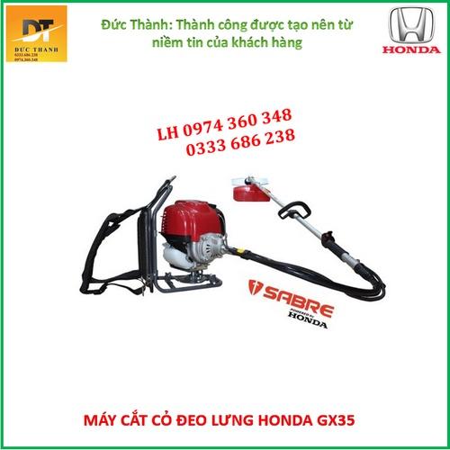 Máy cắt cỏ cần mềm HONDA GX35, nhập khẩu chính hãng.