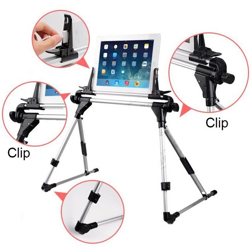 Giá đỡ máy tính bảng IPAD STAND 201-S đa năng(dùng cho tất cả các dòng điện thoại và máy tính bảng) - Hàng nhập khẩu