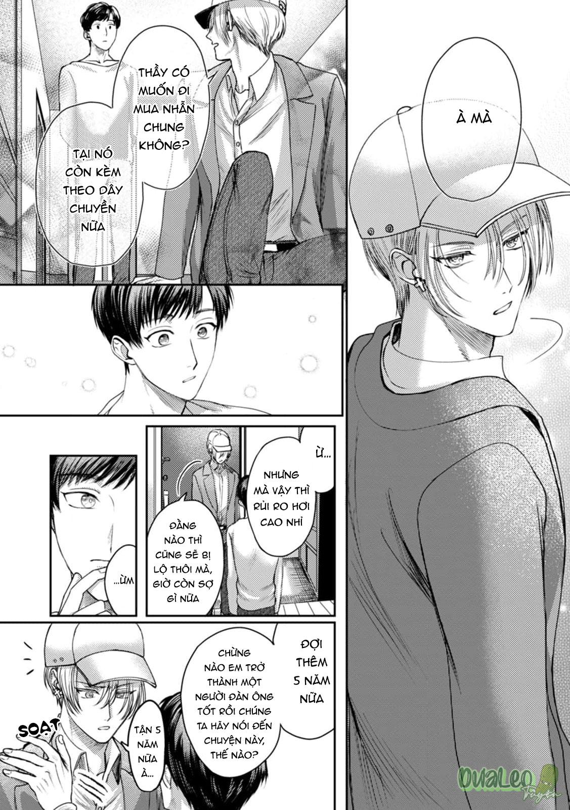 thầy ơi, làm bạn tình của em đi! chapter 7 25