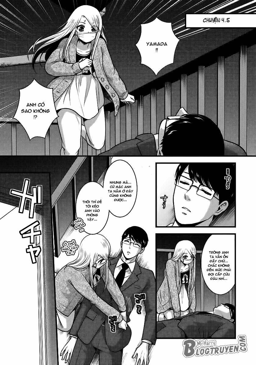 saenai riman to yankee joshi kousei chapter 4.5 2