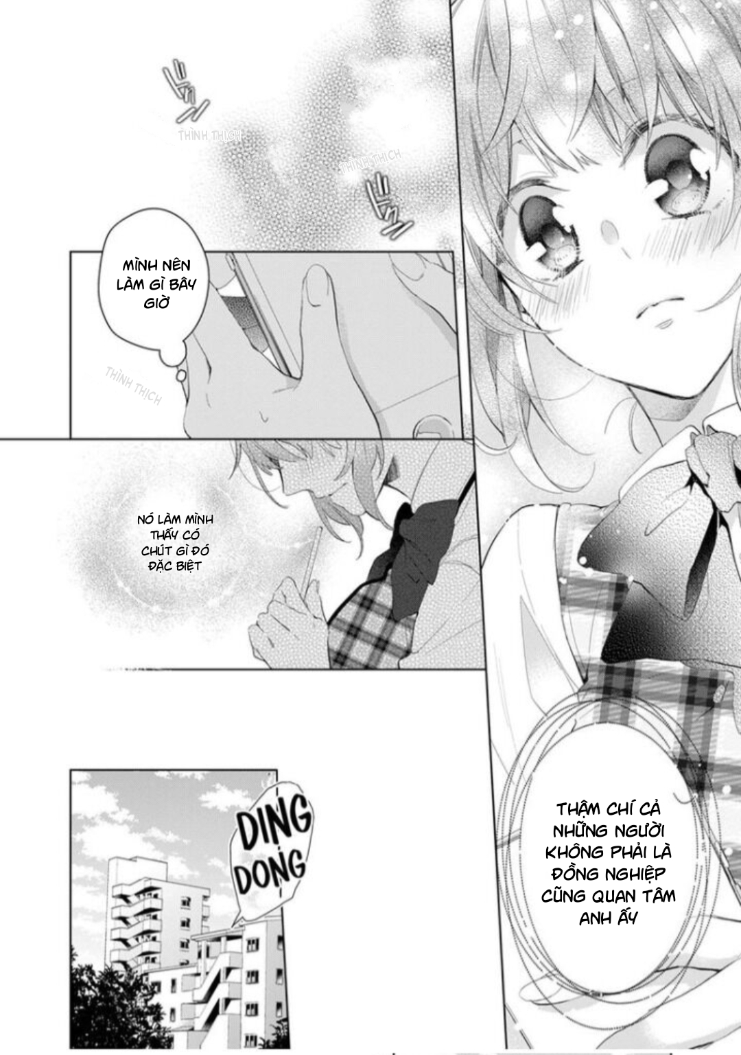 sếp của tôi là một kẻ đáng ghét chapter 3.2 2