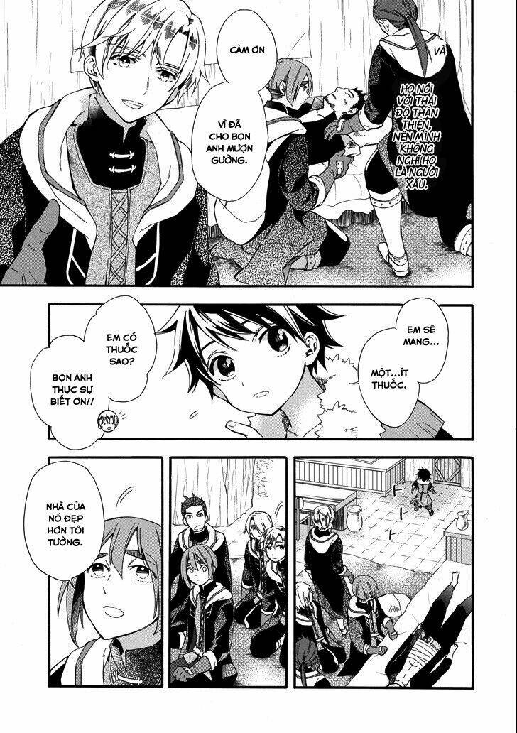 người đàn ông được chọn bởi các vị thần chapter 2 13