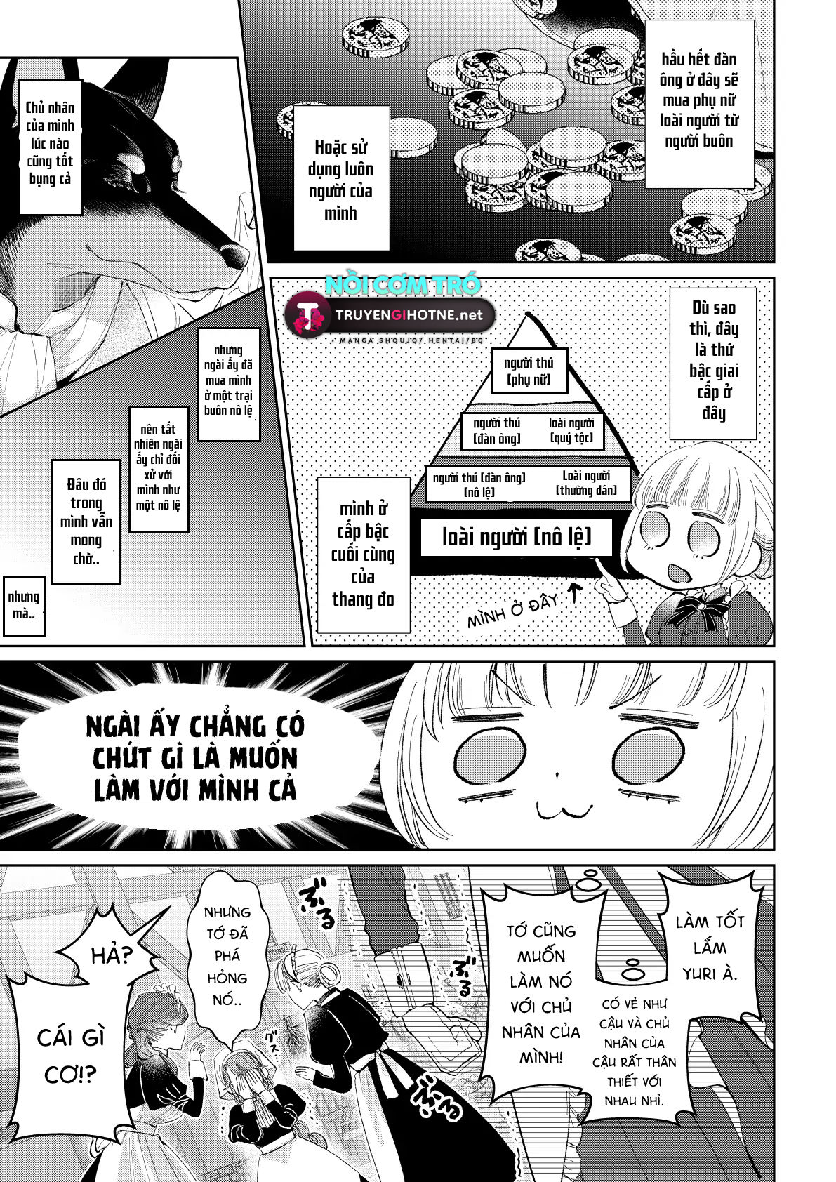 nàng hầu muốn được hẹn hò với chủ nhân của mình chapter 1.1 12