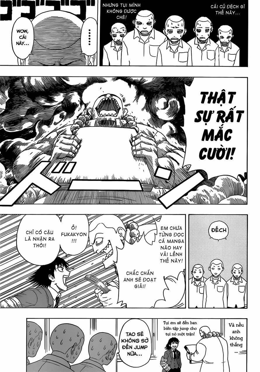 quyền lực thần thánh chapter 2 10