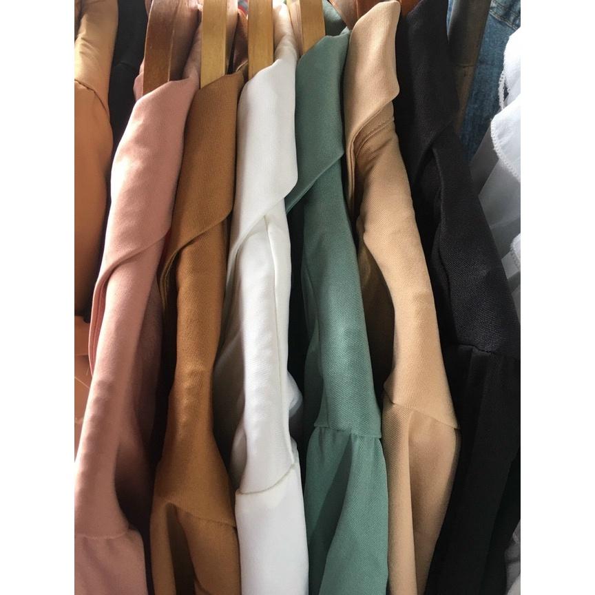 Áo blazer️ ️ áo vest nữ phong cách Hàn Quốc trẻ trung năng động, mặc được trong mọi thời tiết