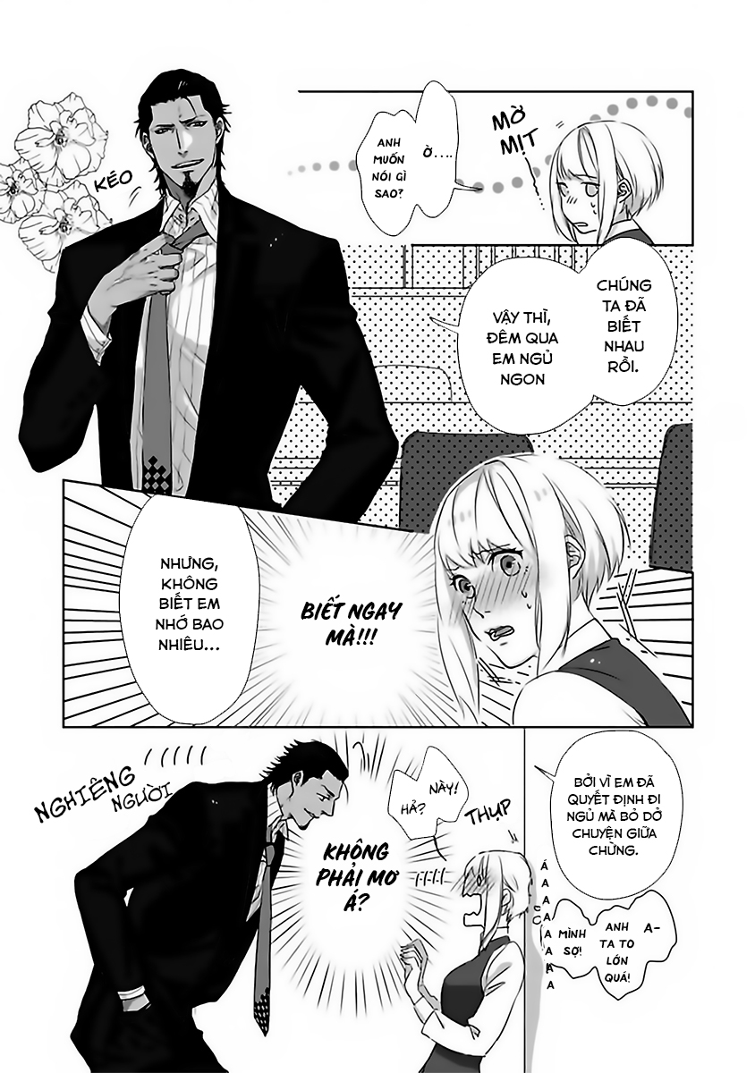 cầu thần linh ban người tình chapter 2.1 9