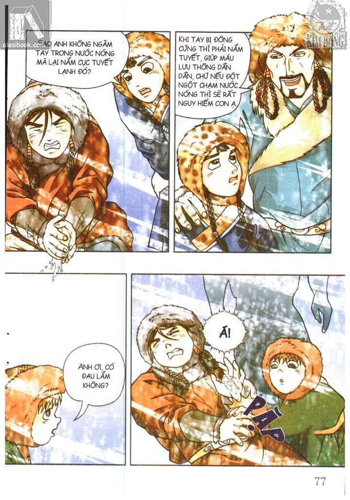 thành cát tư hãn chapter 4 12