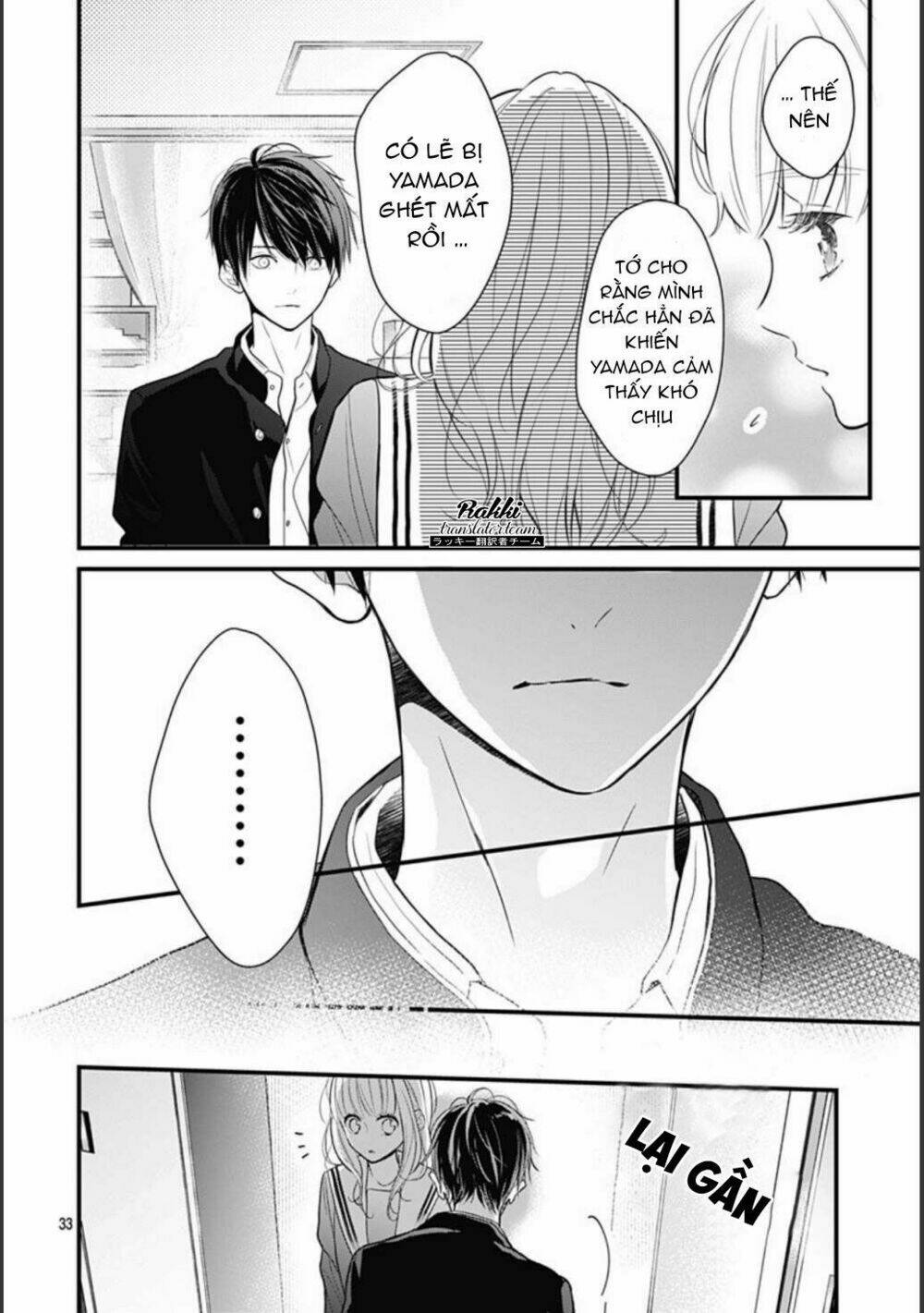 cô ấy quá dễ thương, tôi không nỡ ra tay chapter 1 34