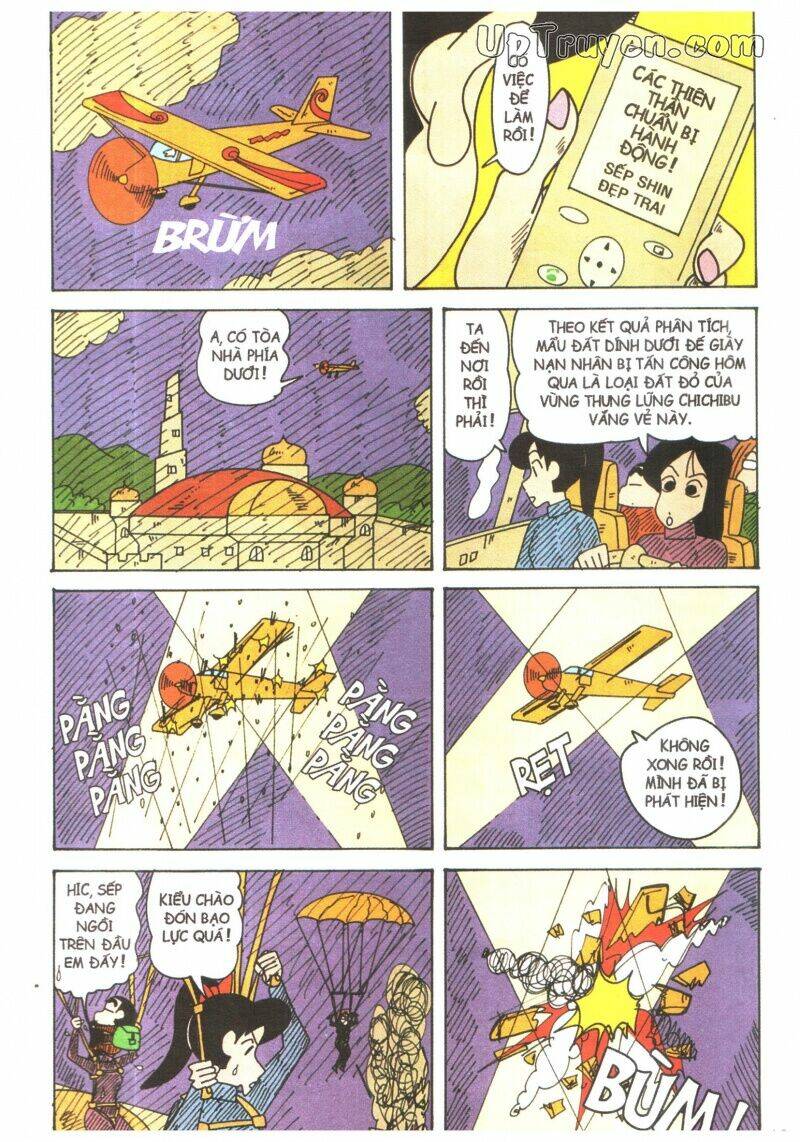 crayon shin-chan cậu bé bút chì chapter 33 11