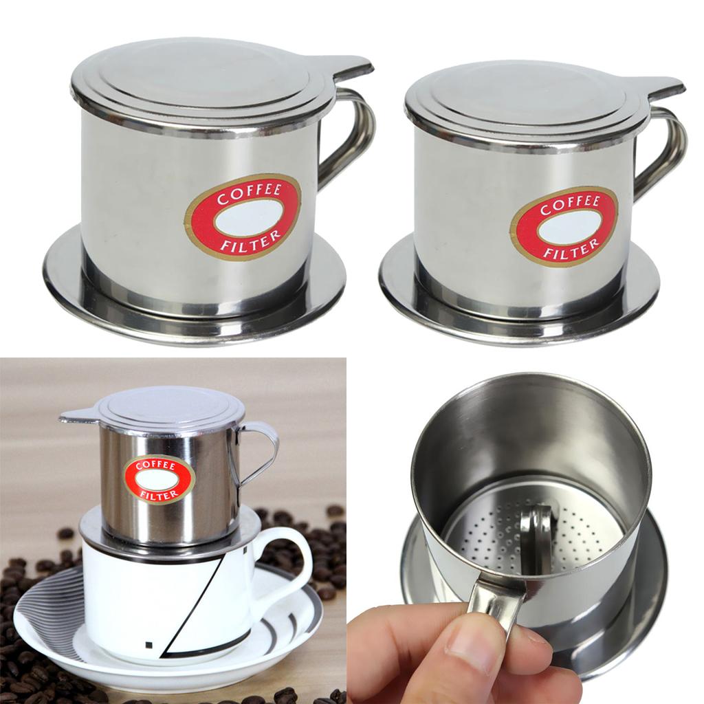 Bộ Lọc Cà Phê Bằng Thép Không Gỉ