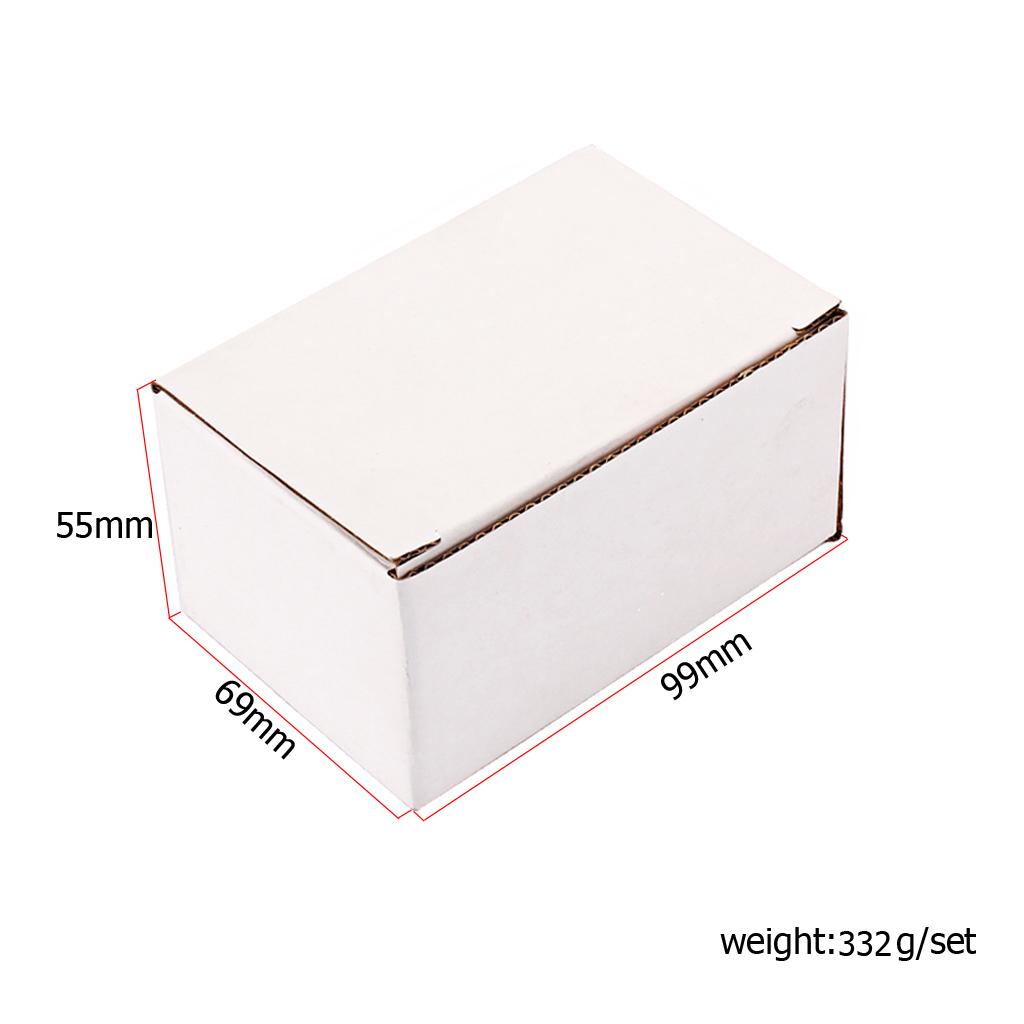 2 Chiếc Gọng Đen Kín Cuộn Dây Cổ Cầu Humbucker Bán Tải dành cho Phần Guitar