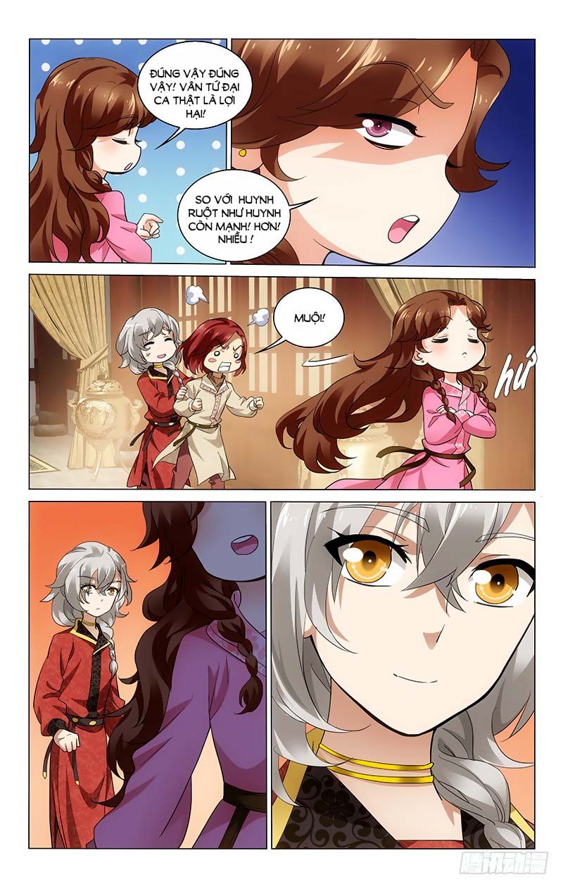 vương gia! không nên a! chapter 170 8