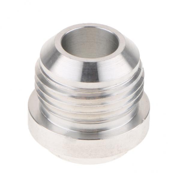 4X Universal Car Straight Male Weld On Bung Oil Fuel Hose Fitting Adapter AN10