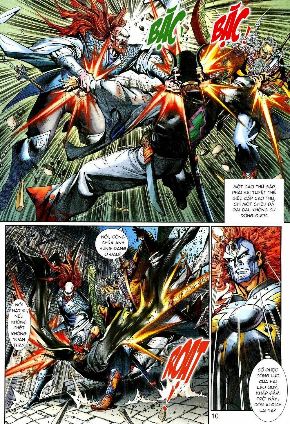 thần binh huyền kỳ 3+3.5 chapter 85 10