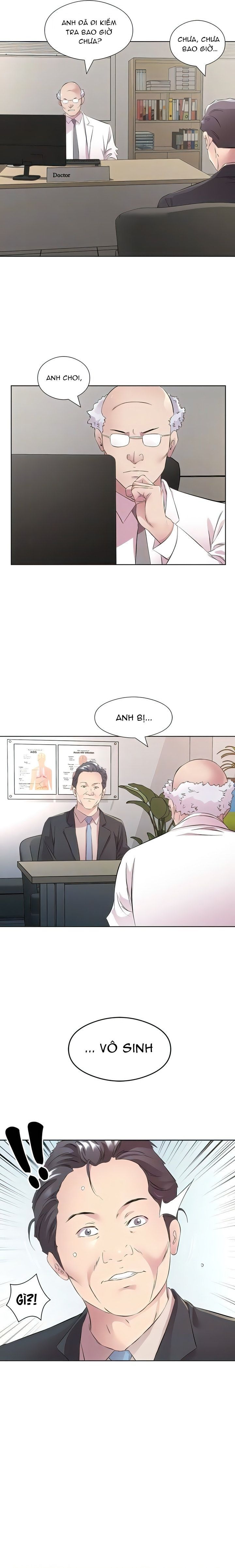 quý cô tầng dưới chapter 46 6