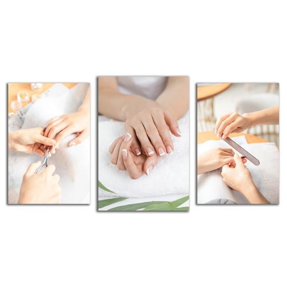 Tranh spa đẹp trang trí tiệm nối mi, phun mày, nail, thẩm mỹ viện