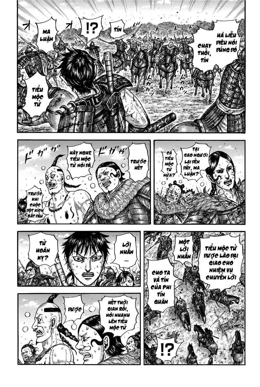 kingdom - vương giả thiên hạ chapter 747 14