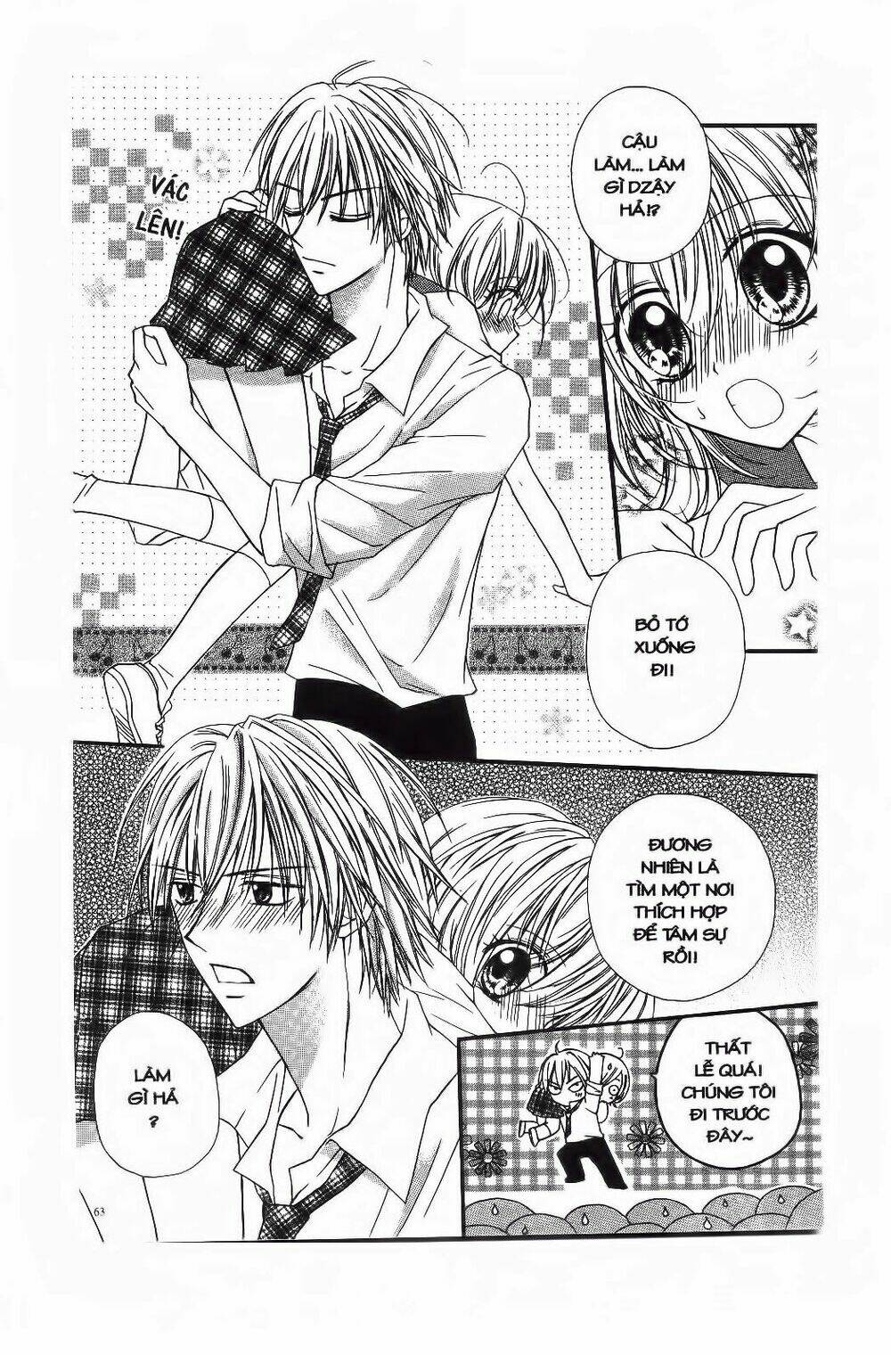 mọt sách đáng yêu chapter 3 22