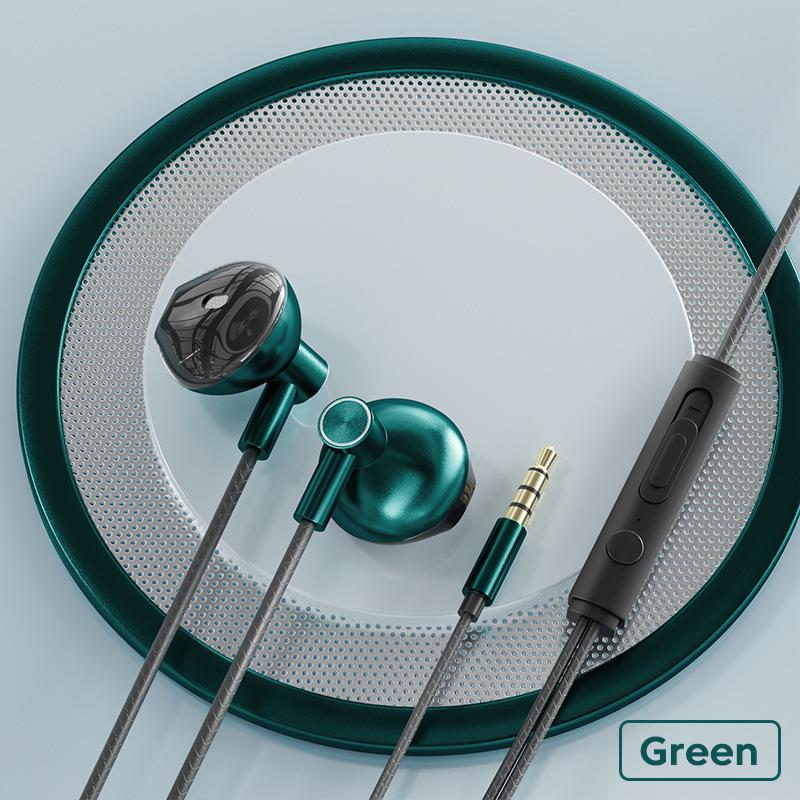 Tai nghe có dây in phổ quát loại C 3,5 mm