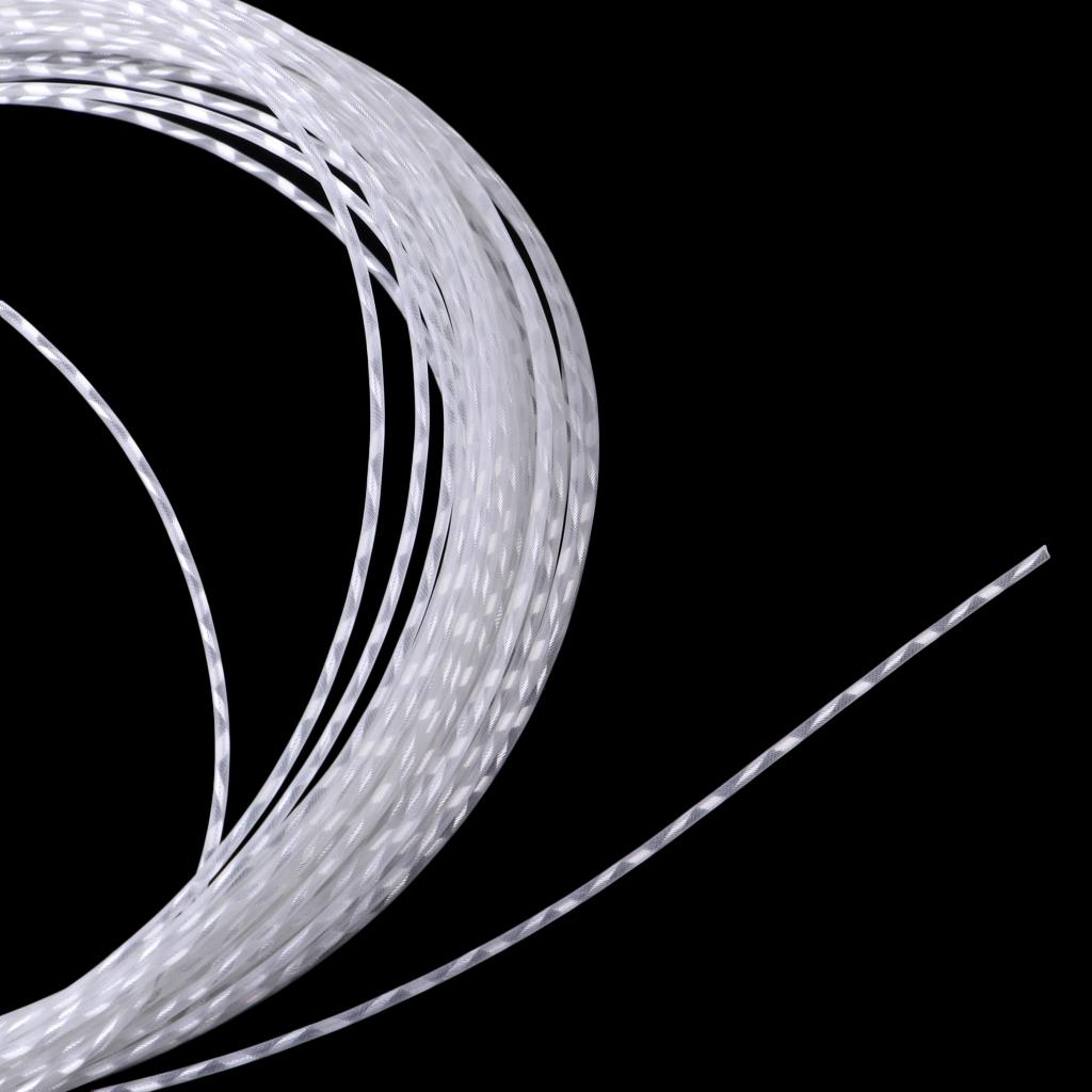 Durable Badminton Racket String Tennis Free String Racquet Replacement Lines 1.35mm - Nylon