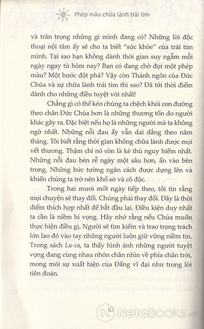 Phép Màu Chữa Lành Trái Tim