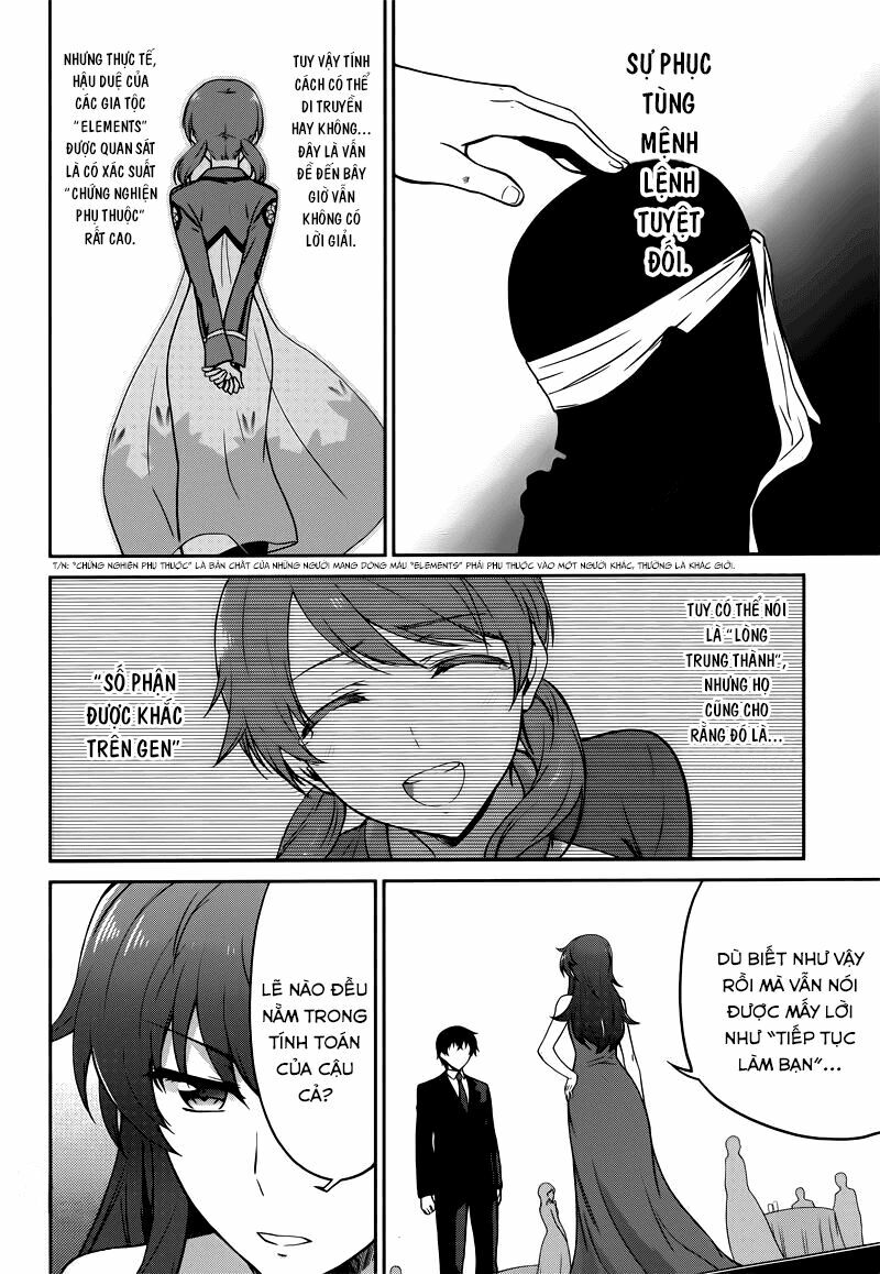 mahouka koukou no rettousei - double seven hen chapter 2 3