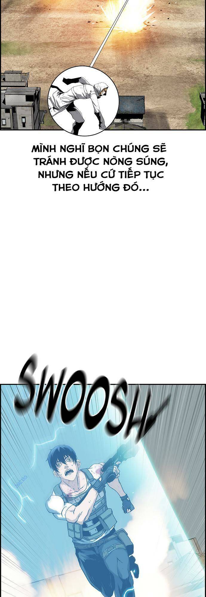 pubg - cuộc chiến sinh tồn - 100 chapter 34 12