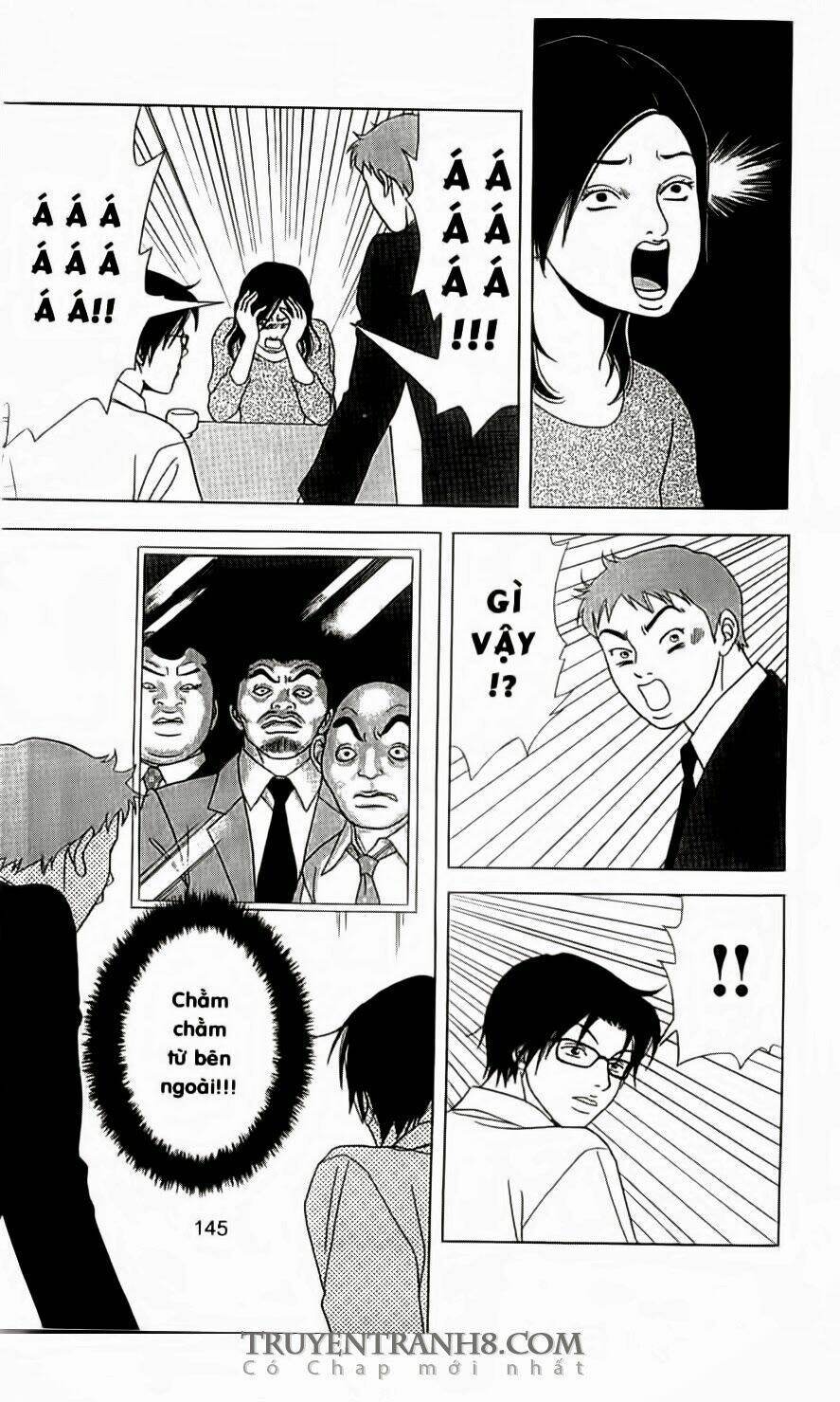 nữ thanh tra cún con chapter 5 24