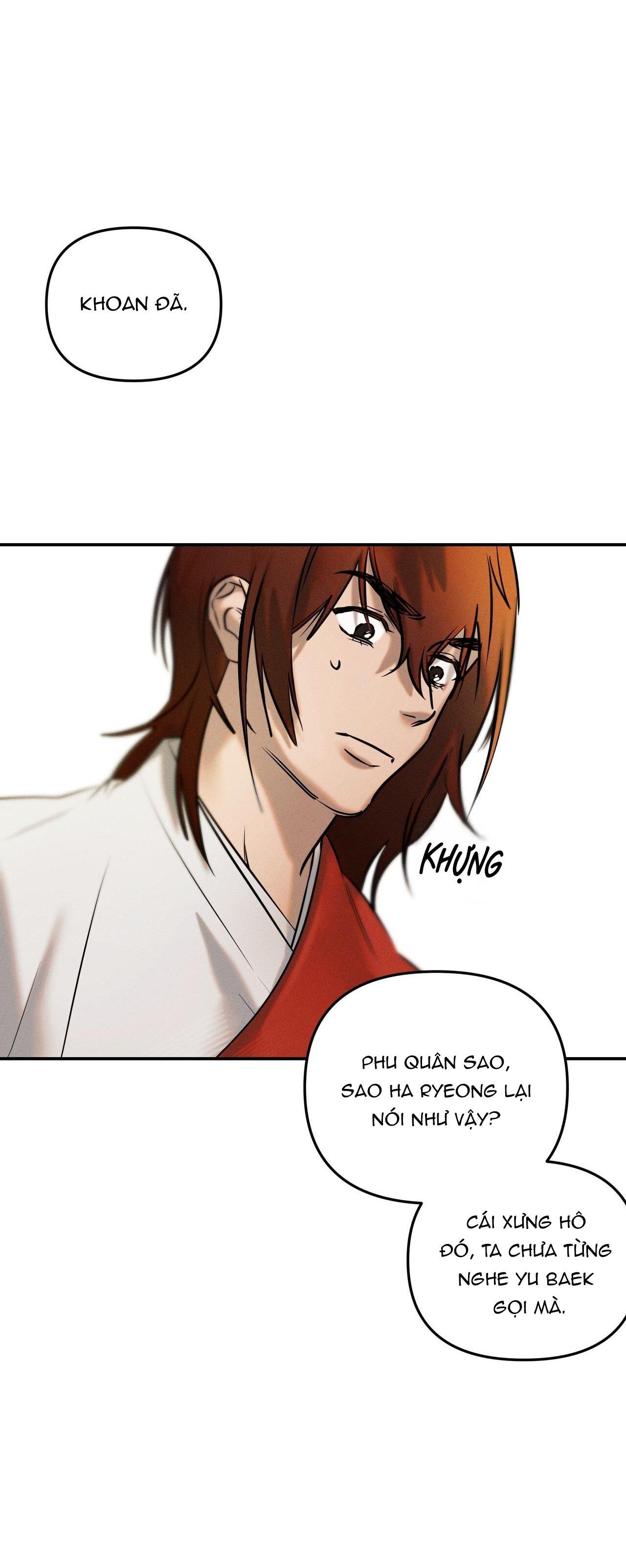 bl cổ trang - âu cổ ngắn nhà kim chapter 40.2 35