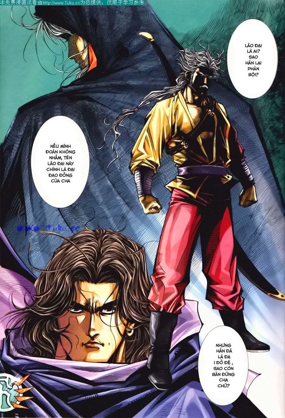 bá đao chapter 126 3