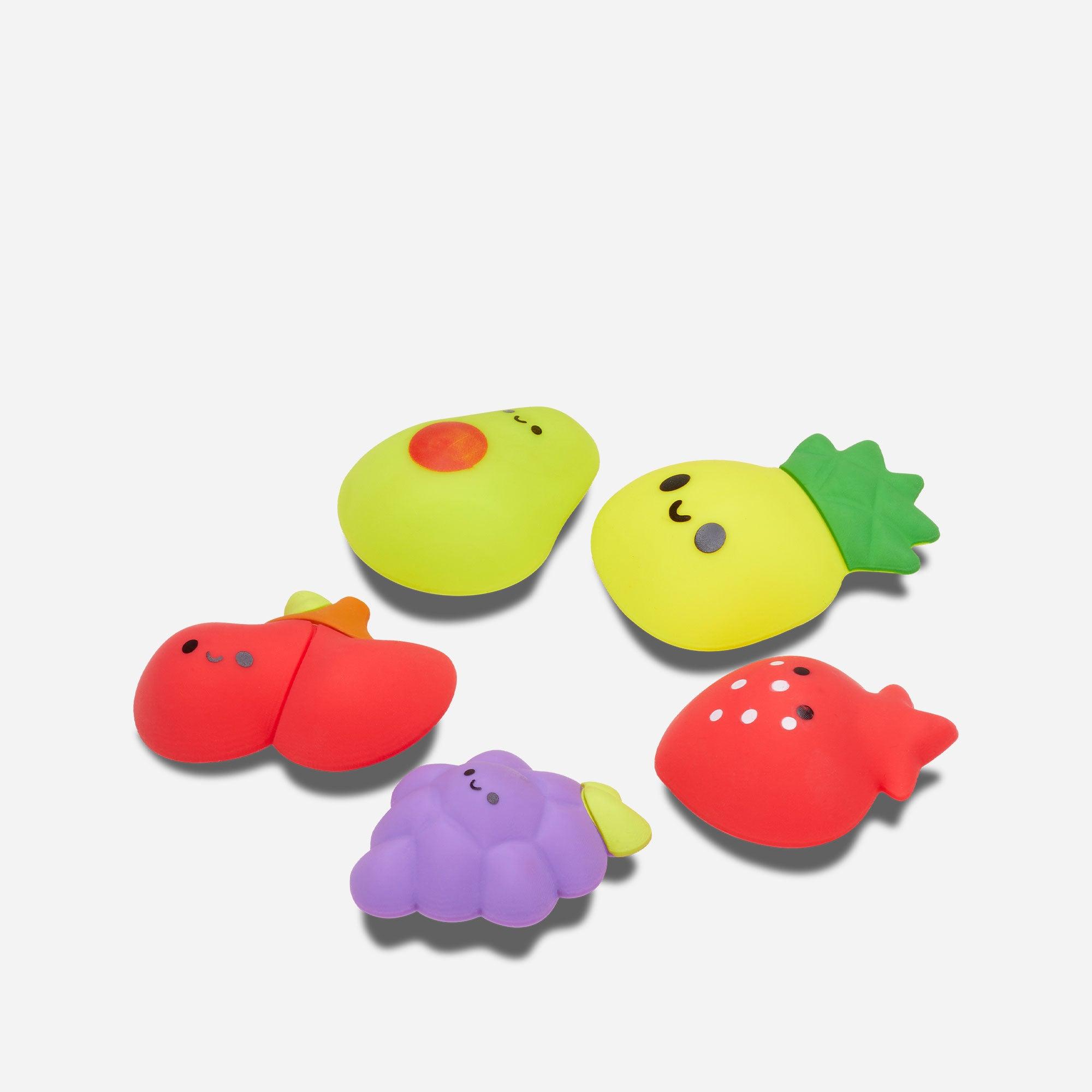 Huy hiệu jibbitz unisex Crocs Squish Fruits - 10012181