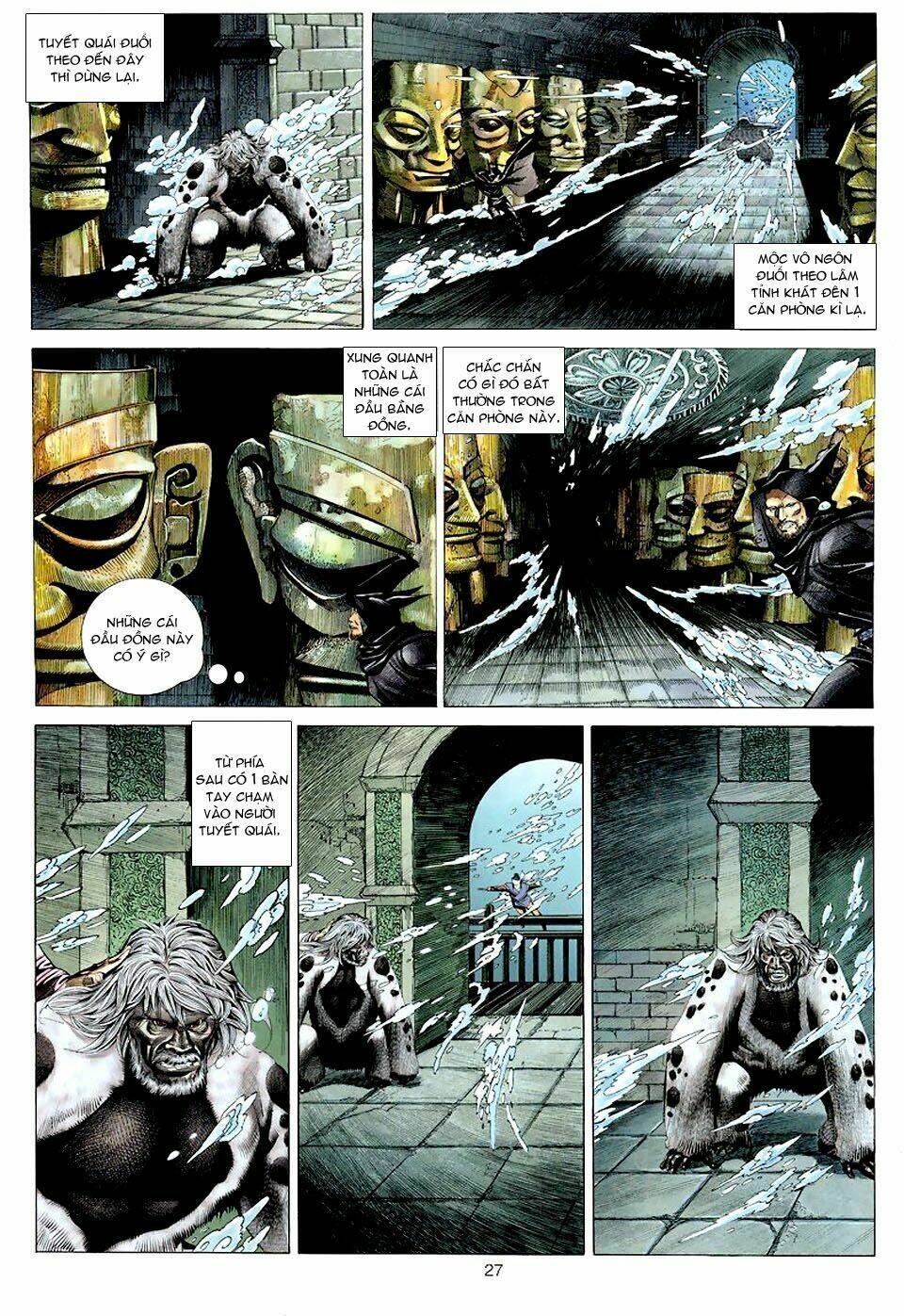 tuyệt thế vô song chapter 85 27