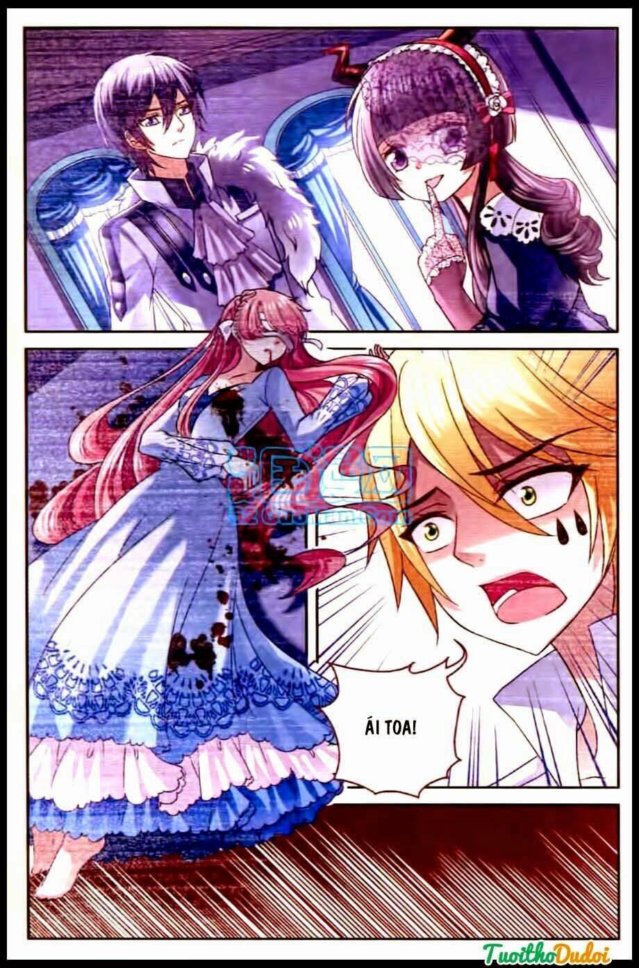 đoàn xiếc thú ánh trăng chapter 8 5