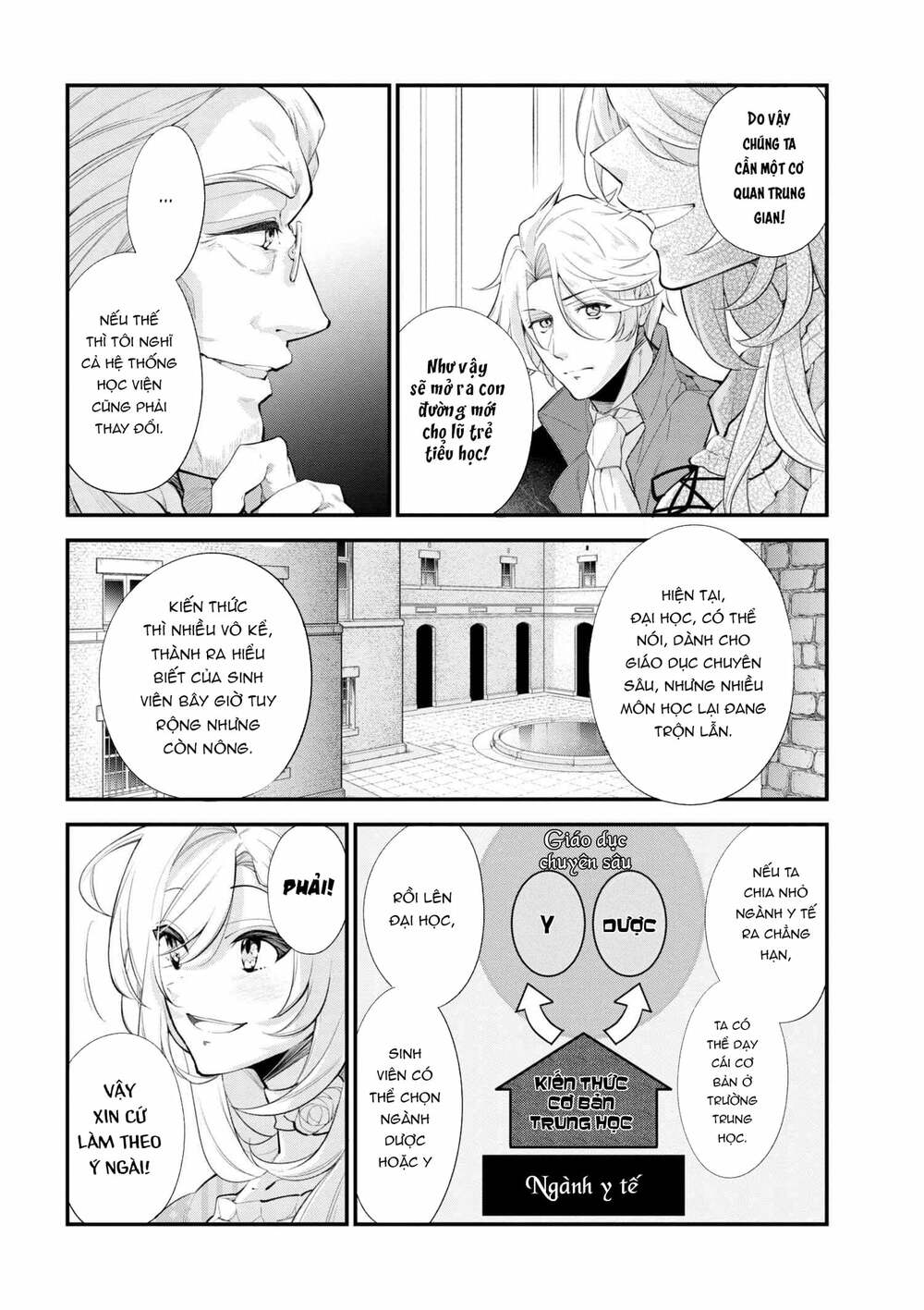 koushaku reijou no tashinami chapter 42.1 2