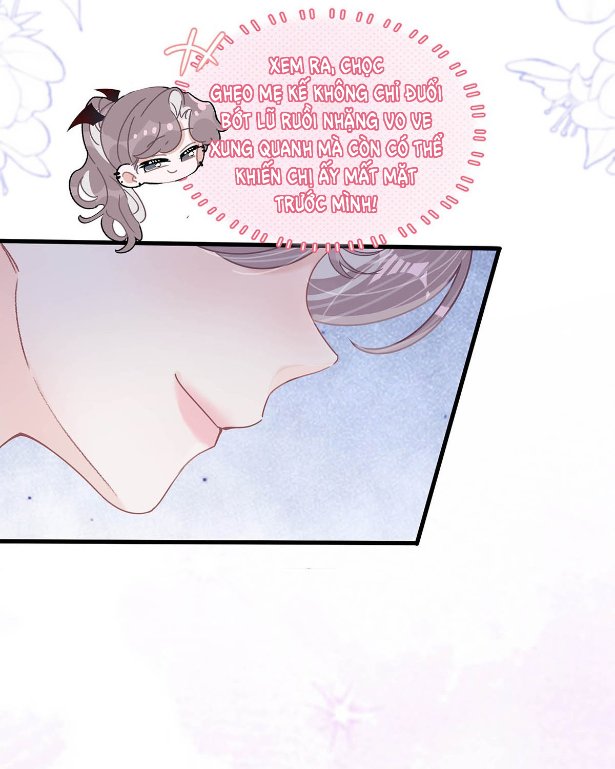 bị mẹ kế là ảnh hậu cưỡng ép yêu trong show thực tế chapter 40 12