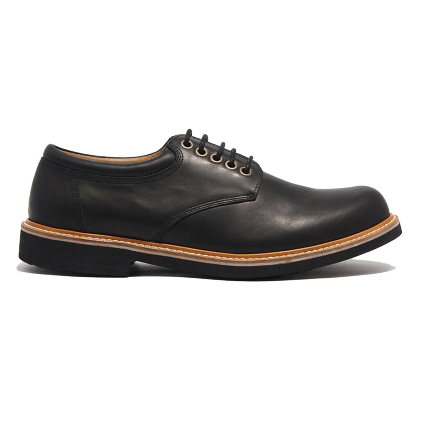 Giày Tây Nam Derby Banuli Dây Buộc Street Wear Italian Leather B2PD3 (Da Itali Mềm Dẻo, Đế Kháng Trượt, Bảo Hành Trọn Đời)