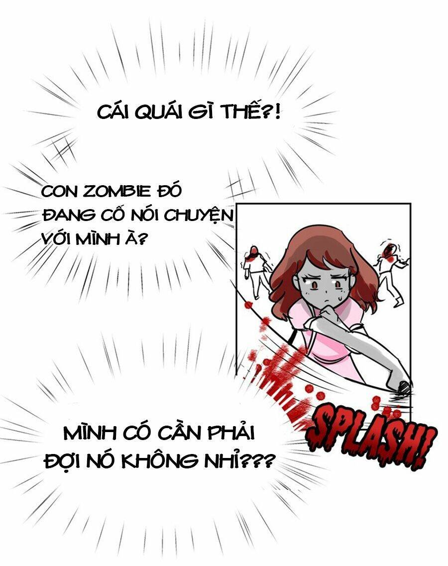 bạn trai tôi là zombie chapter 9 5
