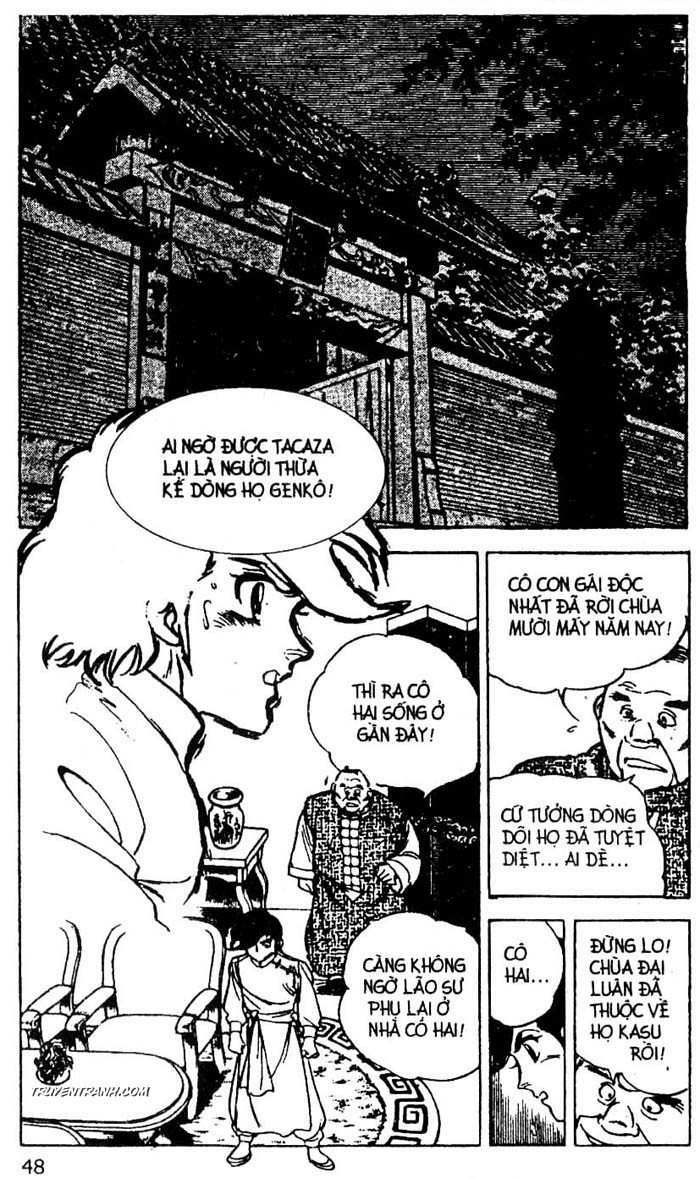 cậu bé giỏi võ chapter 67 7