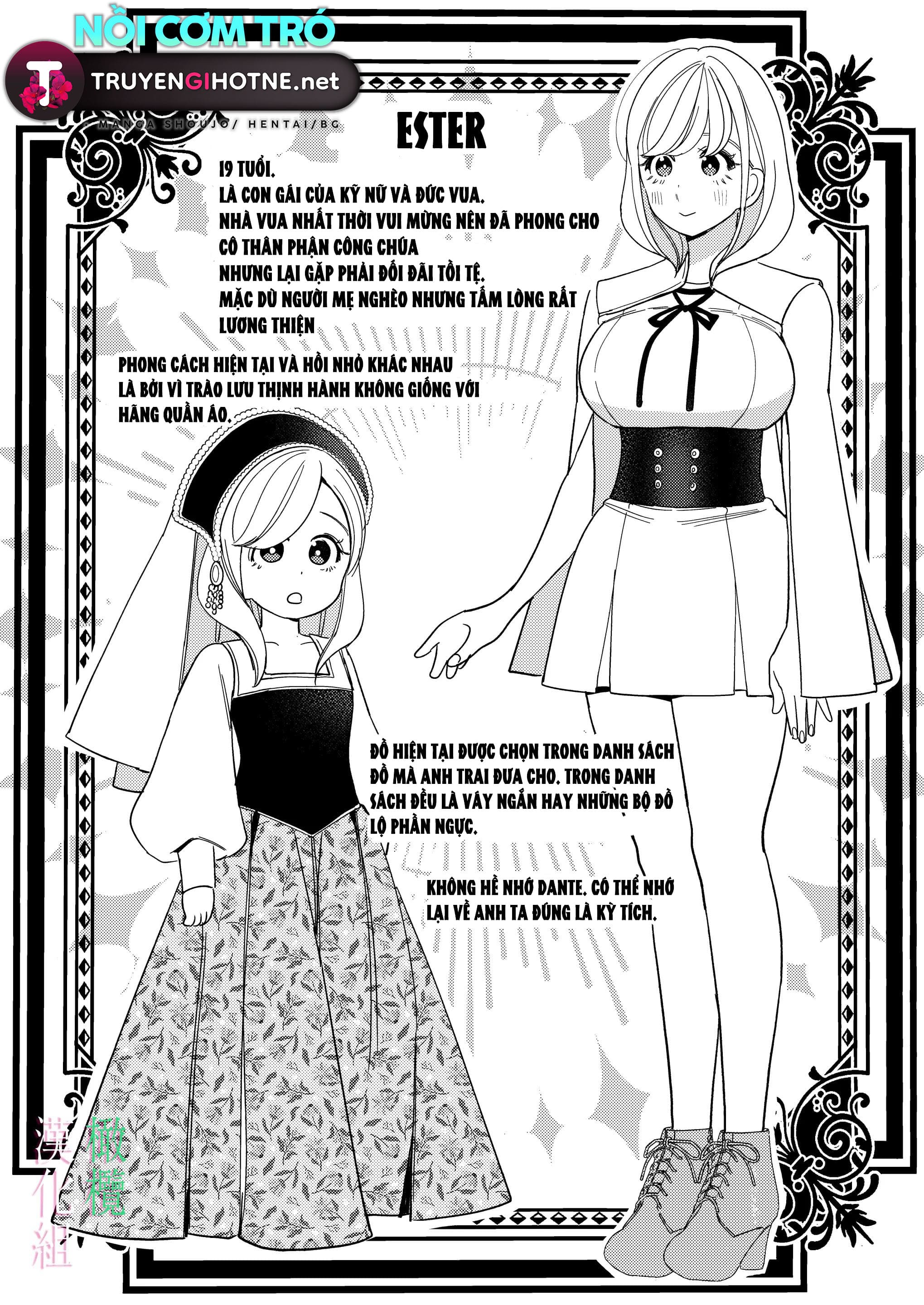 thánh nữ rơi vào tay vị vua nước thù địch chapter 3 54