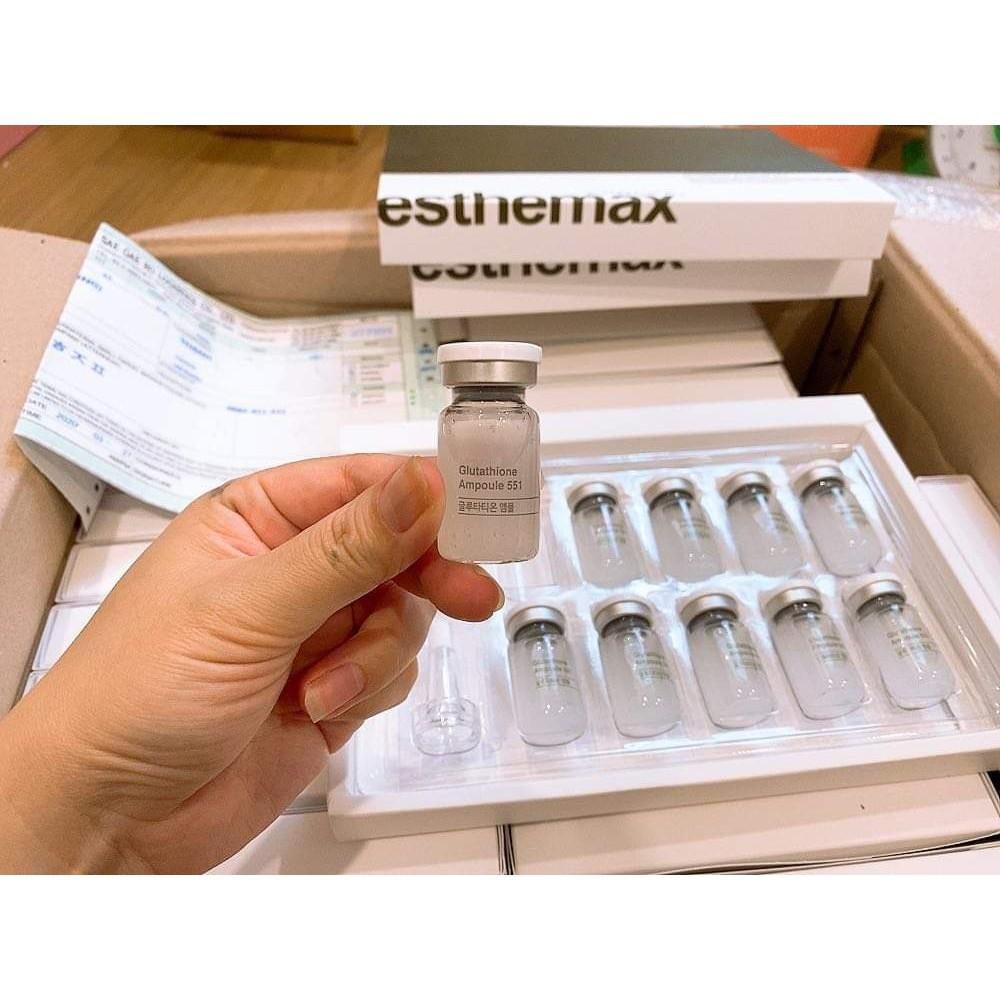 Tế bào gốc truyền trắng Glutathione Esthemax (1 Hộp)